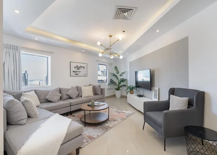 Luxury 5Br Apartment In Jlt - Perfect For Families