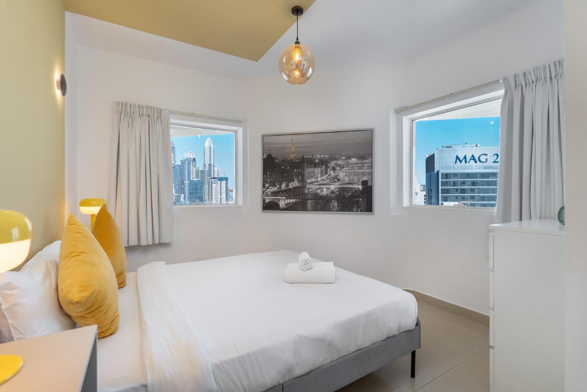 Apartment Luxury 5br In Jlt - Perfect For Families