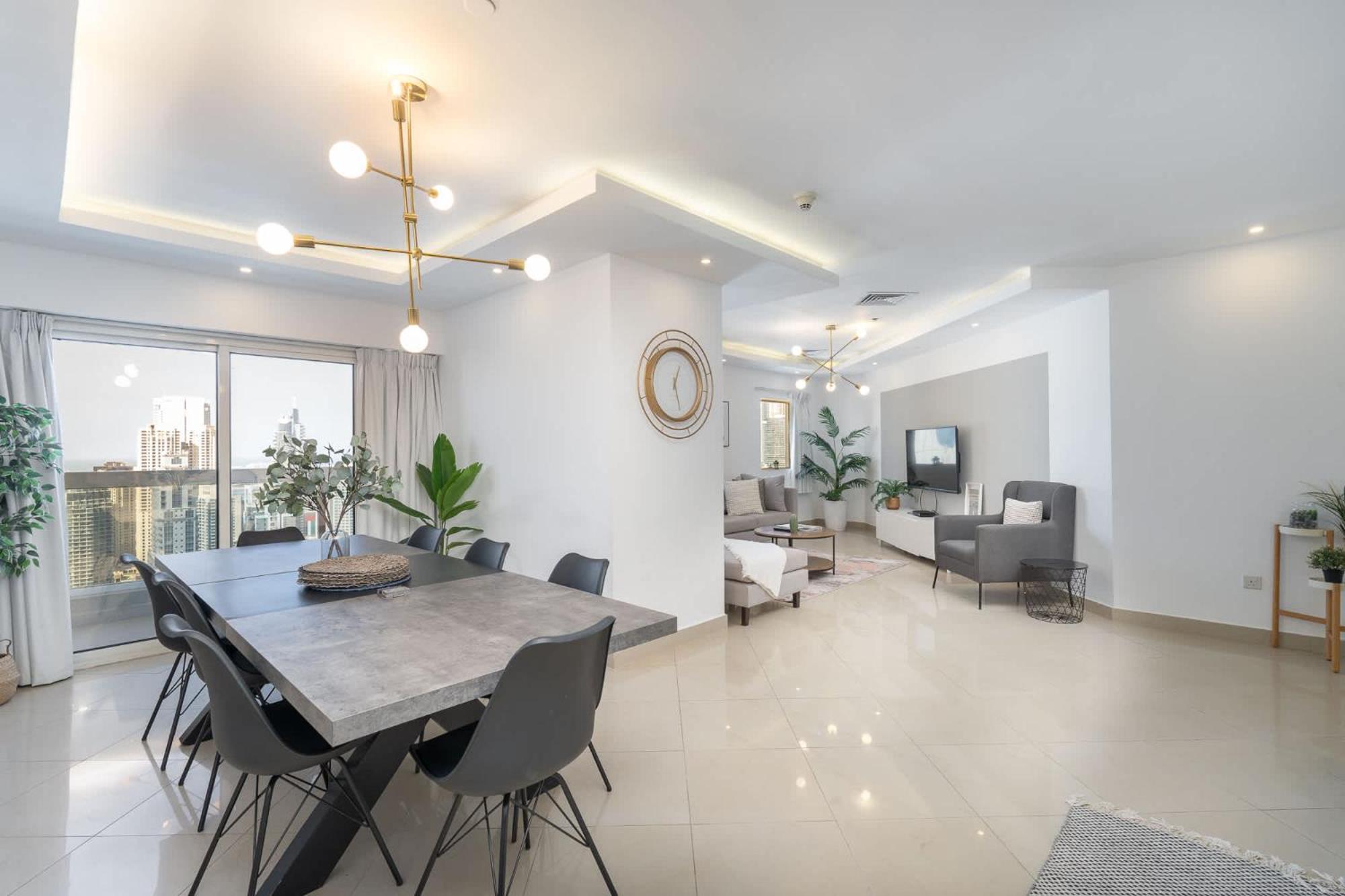 Apartment Luxury 5br In Jlt - Perfect For Families