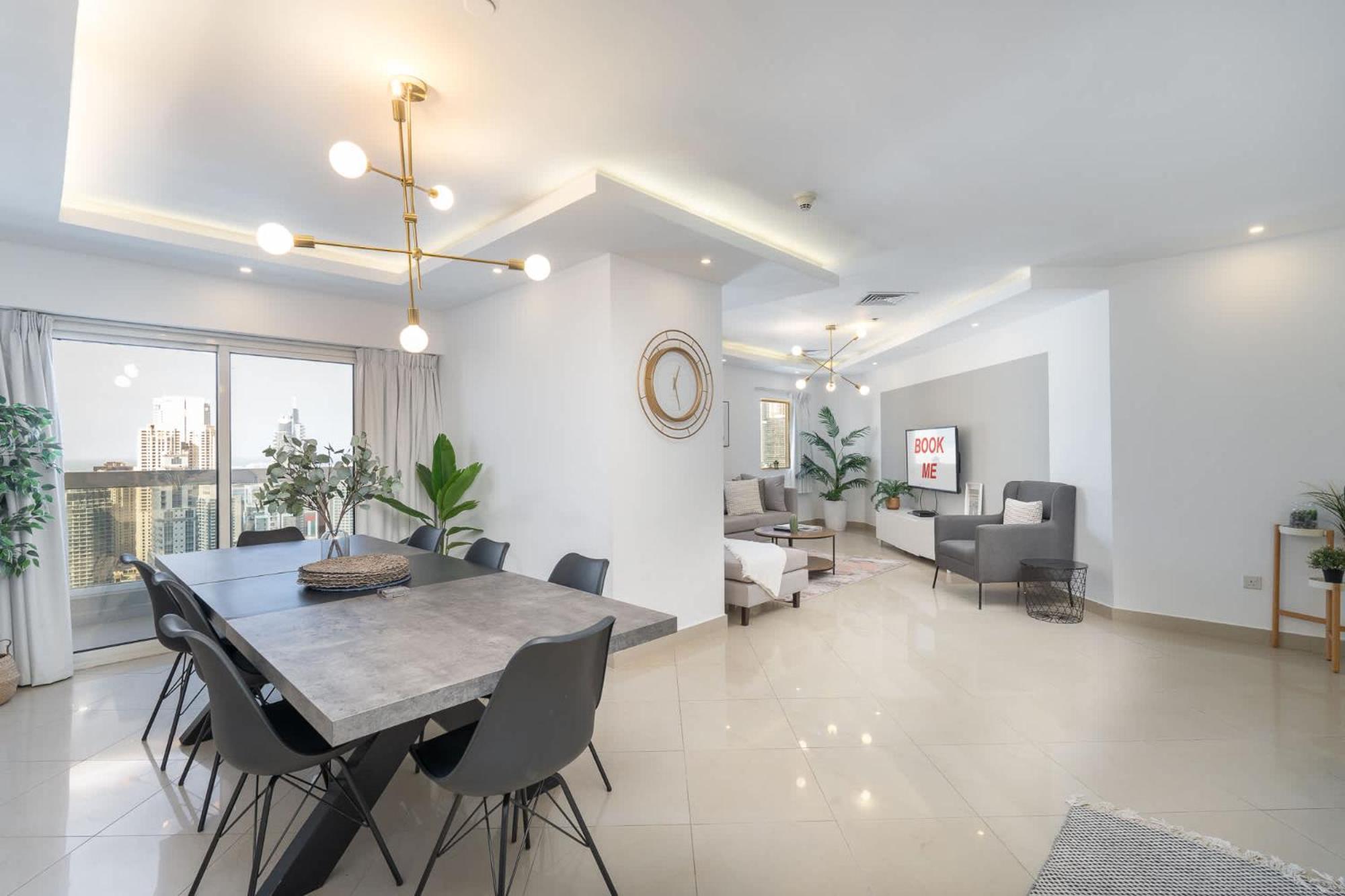 Apartment Luxury 5br In Jlt - Perfect For Families